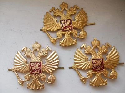 Лот: 11597332. Фото: 1. 50 кокард. новые!. Обмундирование