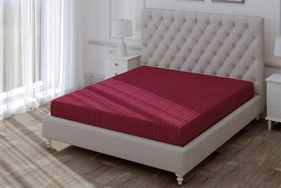 Лот: 24914771. Фото: 1. Простыня Verossa Stripe Premium... Одеяла, подушки