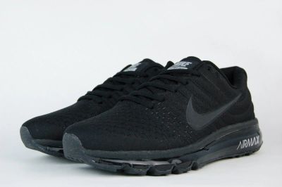 Лот: 16848448. Фото: 1. Кроссовки Nike Air Max 2017 Triple... Кеды, кроссовки, слипоны
