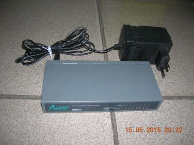 Лот: 5602699. Фото: 1. Сетевой коммутатор Acorp 9HUBD... Коммутаторы