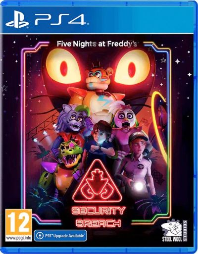 Лот: 25353440. Фото: 1. Five Nights at Freddy's: Security... Игры для консолей