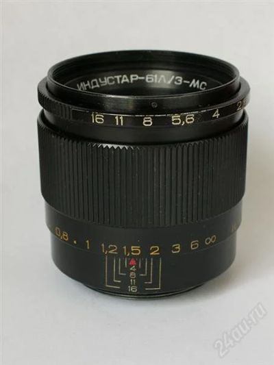 Лот: 1958110. Фото: 1. Индустар-61-Л/З-МС (50/2.8). Объективы