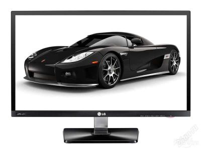 Лот: 2486559. Фото: 1. ЖК-монитор 23.0" LG "IPS237L... ЖК-мониторы