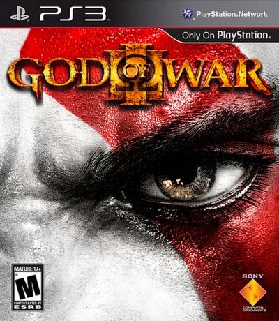 Лот: 11743657. Фото: 1. God of War 3 PS3 с дефектом. Игры для консолей