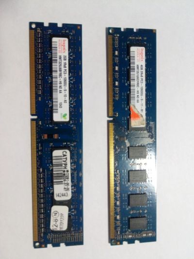 Лот: 15255761. Фото: 1. Оперативная память hynix 4 GB. Оперативная память