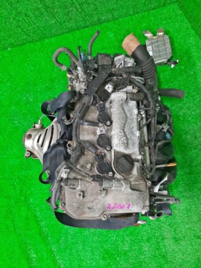 Лот: 19382533. Фото: 1. Двигатель Toyota Noah ZRR70 3ZR-FAE... Двигатель и элементы двигателя