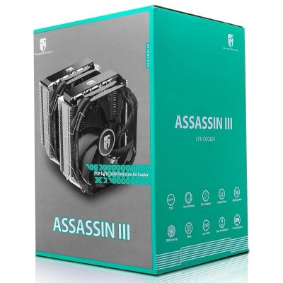 Лот: 22988106. Фото: 1. Deepcool assassin III. Системы охлаждения