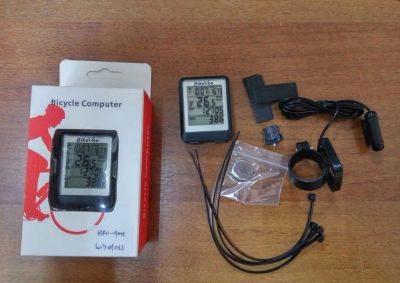 Лот: 14277975. Фото: 1. Велокомпьютер wireless с подсветкой... Аксессуары