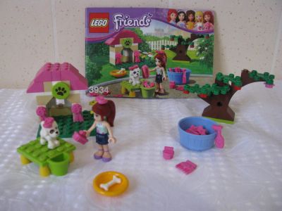 Лот: 6632510. Фото: 1. Lego Friends " Мия и её щенок". Конструкторы