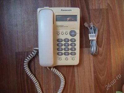 Лот: 1952813. Фото: 1. Телефоны Panasonic. Проводные телефоны