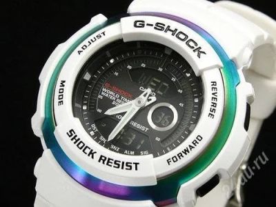 Лот: 2616117. Фото: 1. CASIO G-SHOCK G-306X-7A отдам... Оригинальные наручные часы