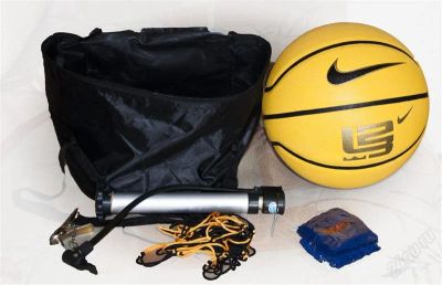 Лот: 1064776. Фото: 1. Баскетбольный мяч Nike Lebron... Спортивная символика и атрибутика