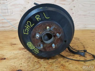 Лот: 18537484. Фото: 1. Ступица Subaru Impreza GH2 EL15... Ходовая, подвеска, рулевое управление