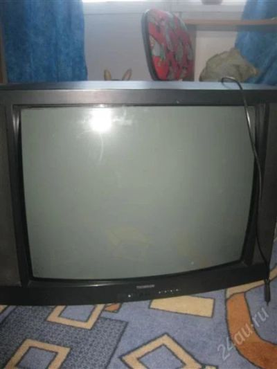 Лот: 2476075. Фото: 1. Телевизор thomson 28dh74dt Б/У. Телевизоры