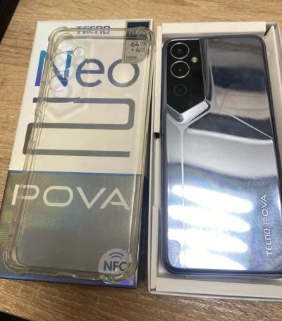Лот: 20242153. Фото: 1. Смартфон Tecno POVA Neo 2 4/64Gb. Смартфоны