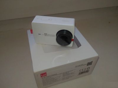 Лот: 9276667. Фото: 1. Xiaomi Yi 2 4K Action camera. Экшн камеры