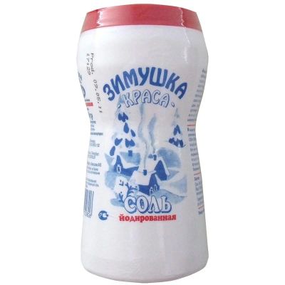 Лот: 7364083. Фото: 1. Продам соль Зимушка-краса. Крупы, сыпучие продукты