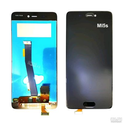Лот: 12088104. Фото: 1. Дисплей Xiaomi mi5s в сборе с... Дисплеи, дисплейные модули, тачскрины