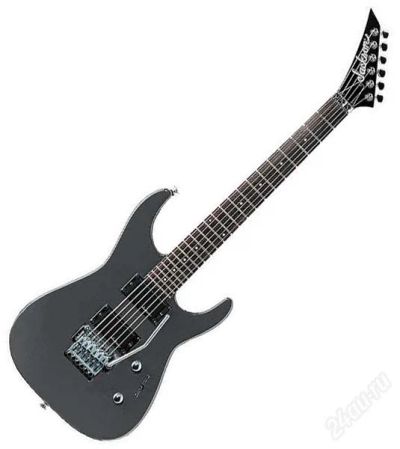 Лот: 914872. Фото: 1. JACKSON Dinky JS30 BLK. Гитары