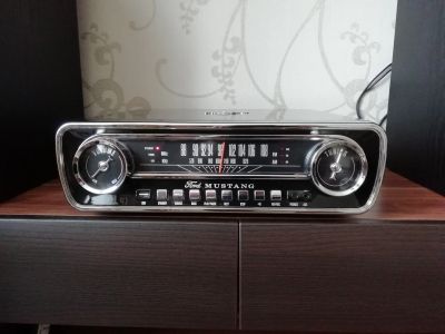 Лот: 16073009. Фото: 1. Виниловый проигрыватель ION mustang... Виниловые проигрыватели и электрофоны