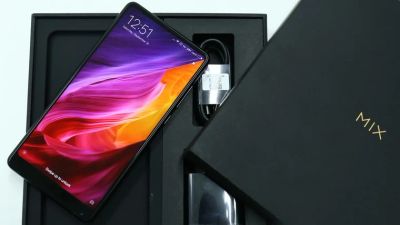 Лот: 11350965. Фото: 1. Новый Xiaomi Mi Mix 2 6/64Gb... Смартфоны