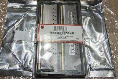 Лот: 5057704. Фото: 1. Kingston KHX1600C9D3X2K2/4GX. Оперативная память