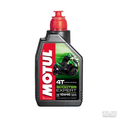 Лот: 17466236. Фото: 1. MOTUL Scooter Expert 4T MA 10W40... Масла, жидкости
