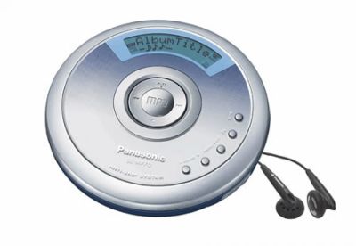 Лот: 7619175. Фото: 1. Плеер Panasonic SL-MP70. Плееры