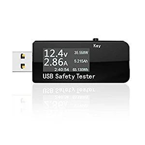 Лот: 10054451. Фото: 1. USB Safety Tester JUWEI J7-t... Батарейки, аккумуляторы, элементы питания