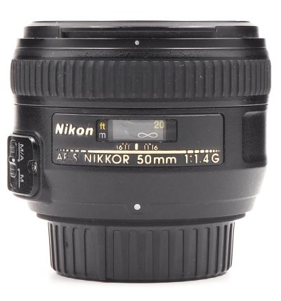 Лот: 14994649. Фото: 1. Объектив комиссионный Nikon 50mm... Объективы