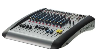 Лот: 7022394. Фото: 1. Soundcraft Spirit E8. Микшеры, предусилители, микрофонные эффекты