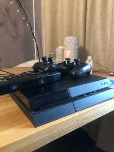 Лот: 17215391. Фото: 1. PlayStation 4 500Gb + 2 Джостика... Игровые приставки, консоли