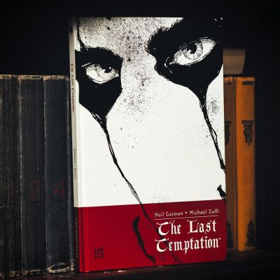 Лот: 11500244. Фото: 1. Neil Gaiman. The Last Temptation... Художественная