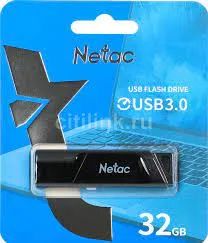 Лот: 20522520. Фото: 1. Флешка USB3.0 NETAC U336 32 гб. USB-флеш карты