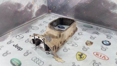 Лот: 23589531. Фото: 1. Поддон Mitsubishi Pajero iO 4G94... Двигатель и элементы двигателя