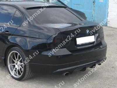 Лот: 5146951. Фото: 1. Юбка заднего бампера, BMW 3, E90... Детали тюнинга