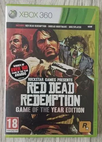Лот: 25654895. Фото: 1. Red Dead Redemption gotye (xbox... Игры для консолей