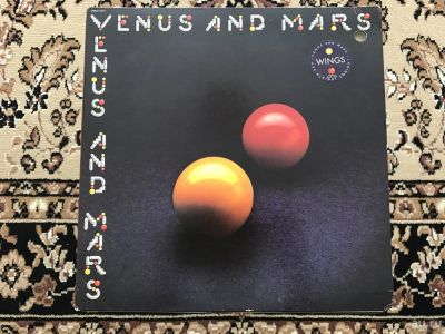 Лот: 9370155. Фото: 1. Wings - Venus And Mars 1975 lp... Аудиозаписи