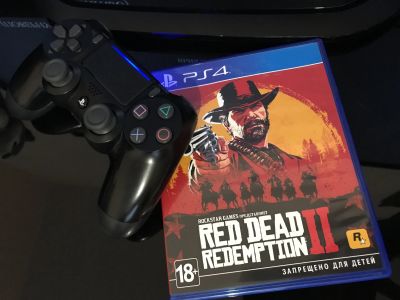 Лот: 13292607. Фото: 1. Red dead redemption 2. Игры для консолей