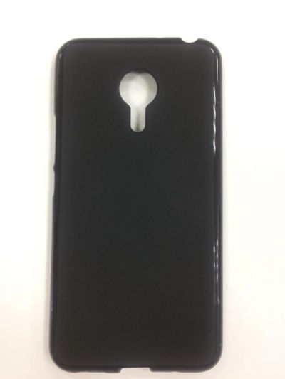 Лот: 10968177. Фото: 1. Чехол Meizu Pro 5 Силикон Черный... Чехлы, бамперы