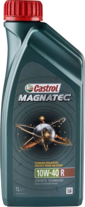 Лот: 15495122. Фото: 1. Castrol Magnatec 10W-40 1л. Масла, жидкости