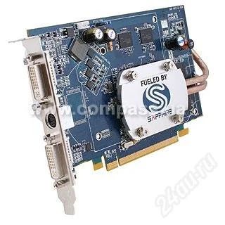 Лот: 128365. Фото: 1. ATI X1650PRO SAPPHIRE ULTIMATE... Видеокарты