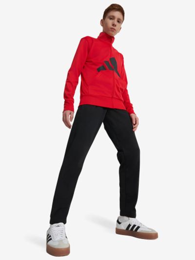 Лот: 25085460. Фото: 1. Костюм для мальчиков adidas, Красный. Спортивные костюмы