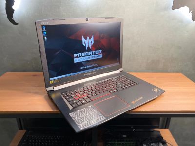 Лот: 25810749. Фото: 1. Acer Predator 17,3"IPS/GTX1060... Ноутбуки