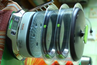 Лот: 2998072. Фото: 1. Пароварка Tefal VitaCuisine compact... Кухонная