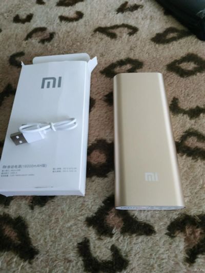 Лот: 16295079. Фото: 1. Power bank mi 16000 ma. Внешние, портативные аккумуляторы для смартфонов (Power bank)