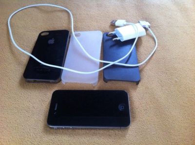 Лот: 7453727. Фото: 1. Iphone 4(16Gb). Смартфоны