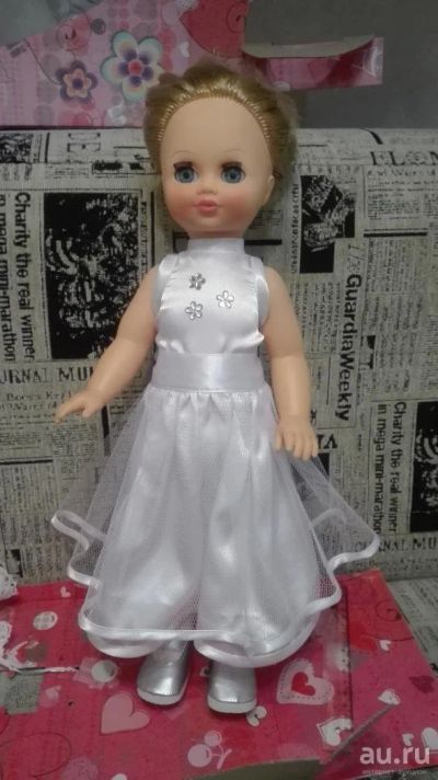 Лот: 8939669. Фото: 1. Платье для куклы, бэбиборн. Готовые изделия