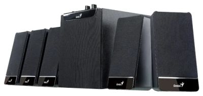 Лот: 7338983. Фото: 1. Колонки Genius SW-N5.1 1000. Акустические системы