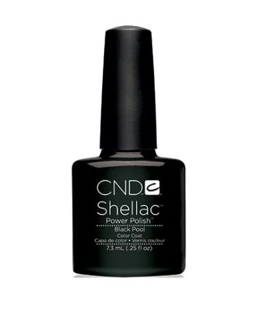 Лот: 5240463. Фото: 1. shellac cnd Black Pool шеллак... Лак для ногтей
